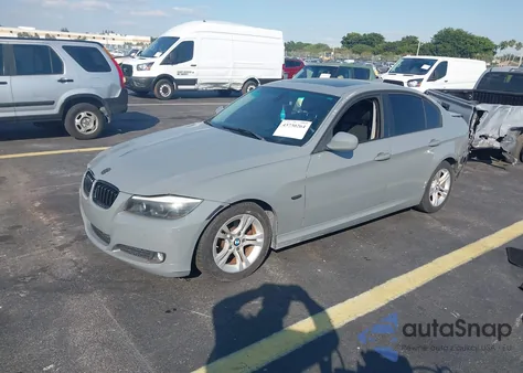 2011 BMW 328I xDrive из США, поврежденный, VIN WBAPK5C51BF124207